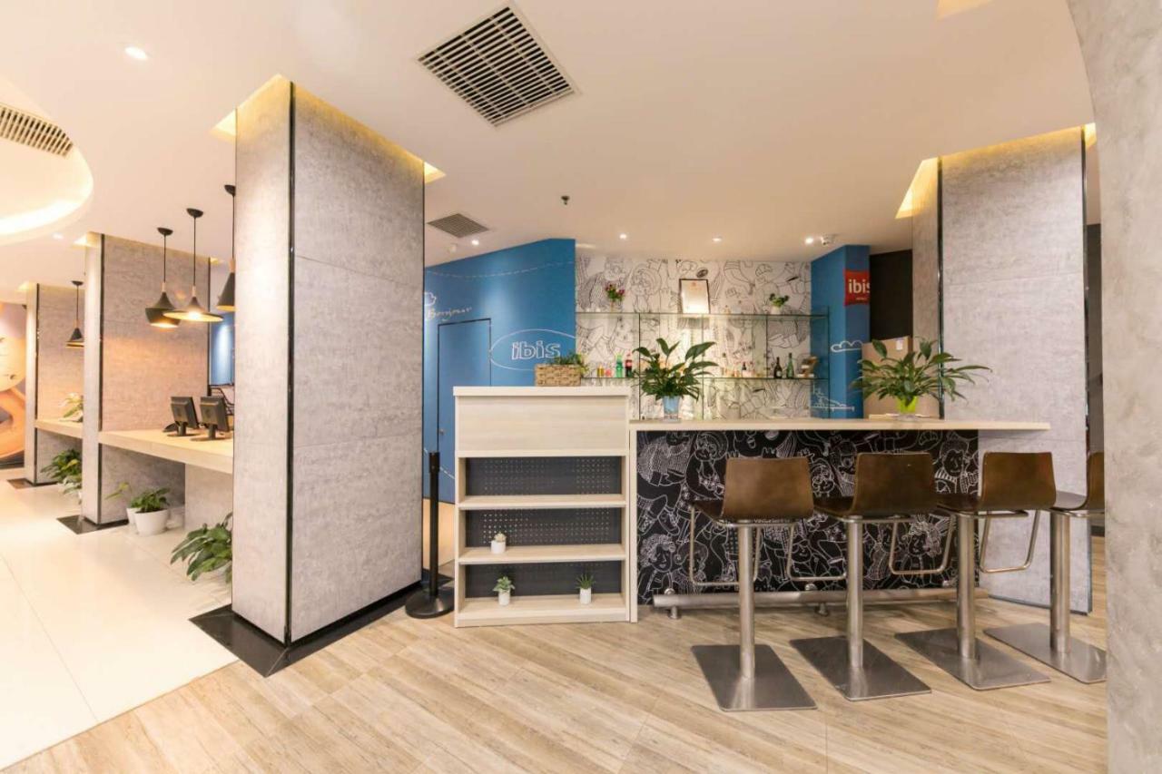 Ibis Wuhan Hankou Exterior foto