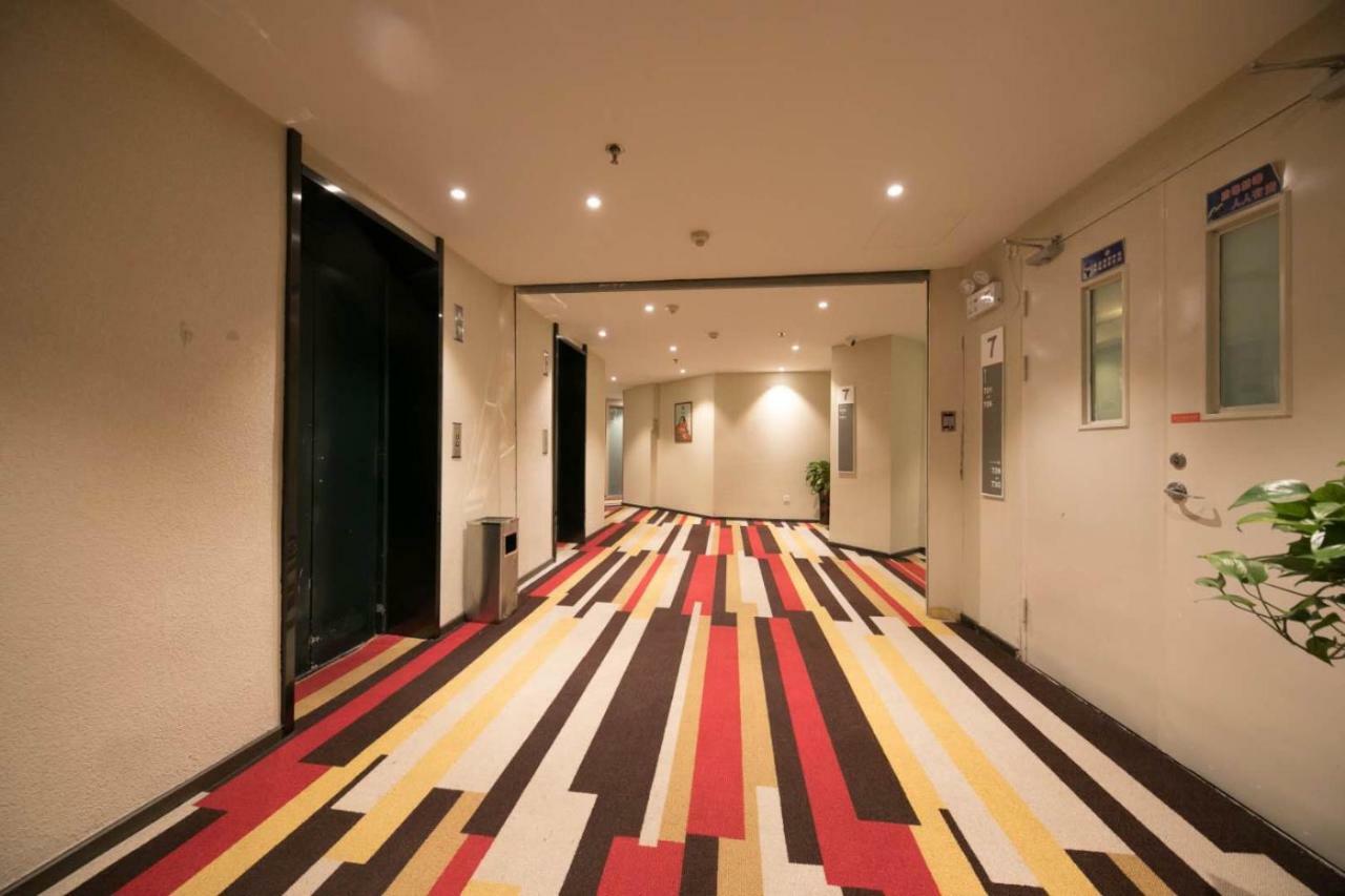Ibis Wuhan Hankou Exterior foto