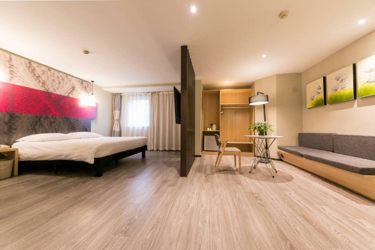 Ibis Wuhan Hankou Exterior foto