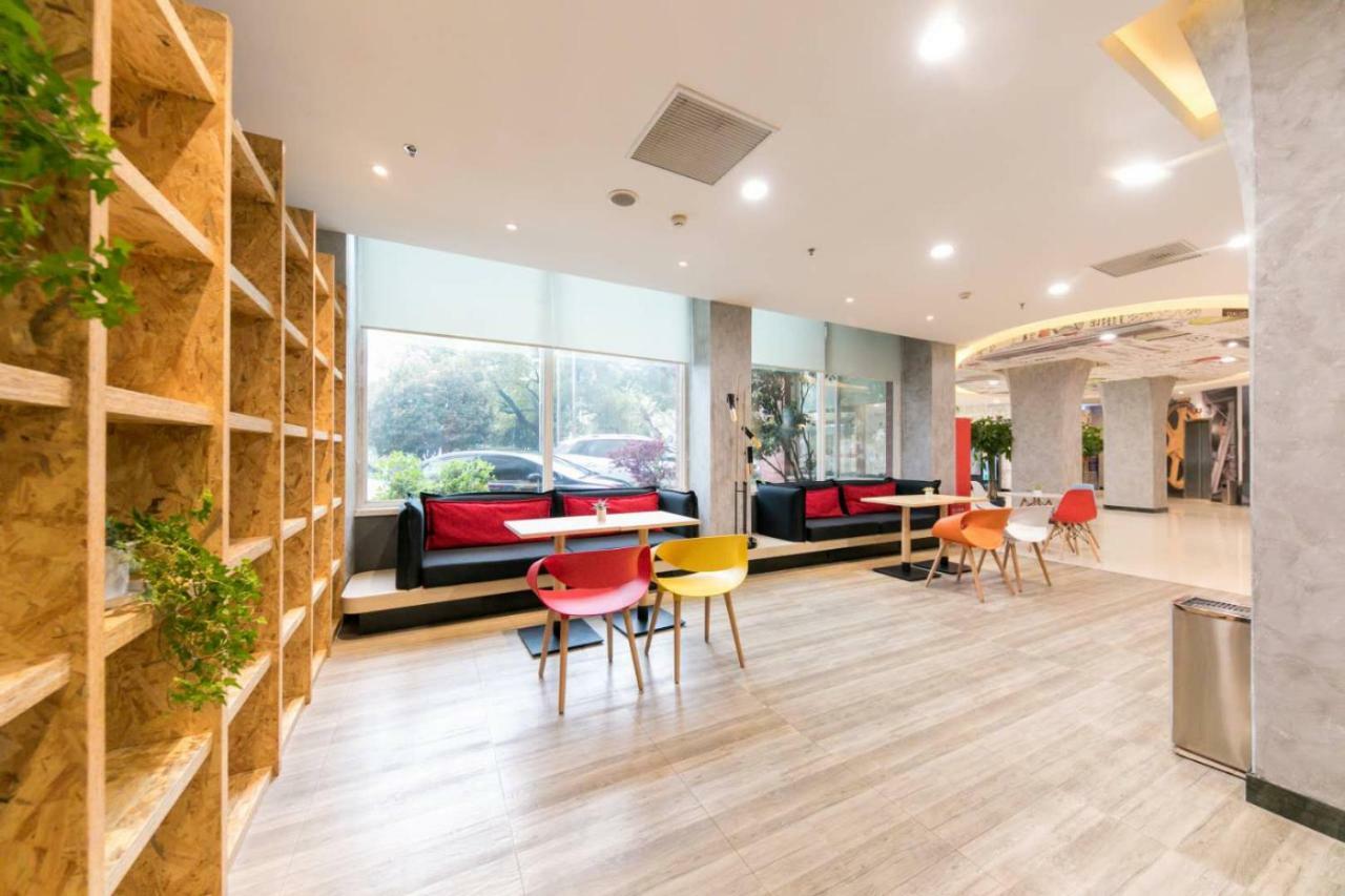 Ibis Wuhan Hankou Exterior foto
