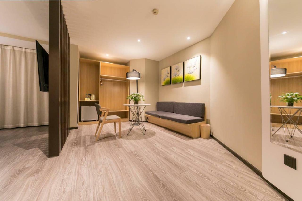 Ibis Wuhan Hankou Exterior foto