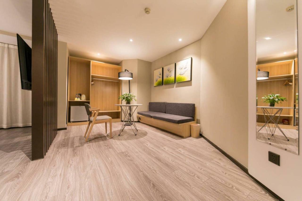 Ibis Wuhan Hankou Exterior foto