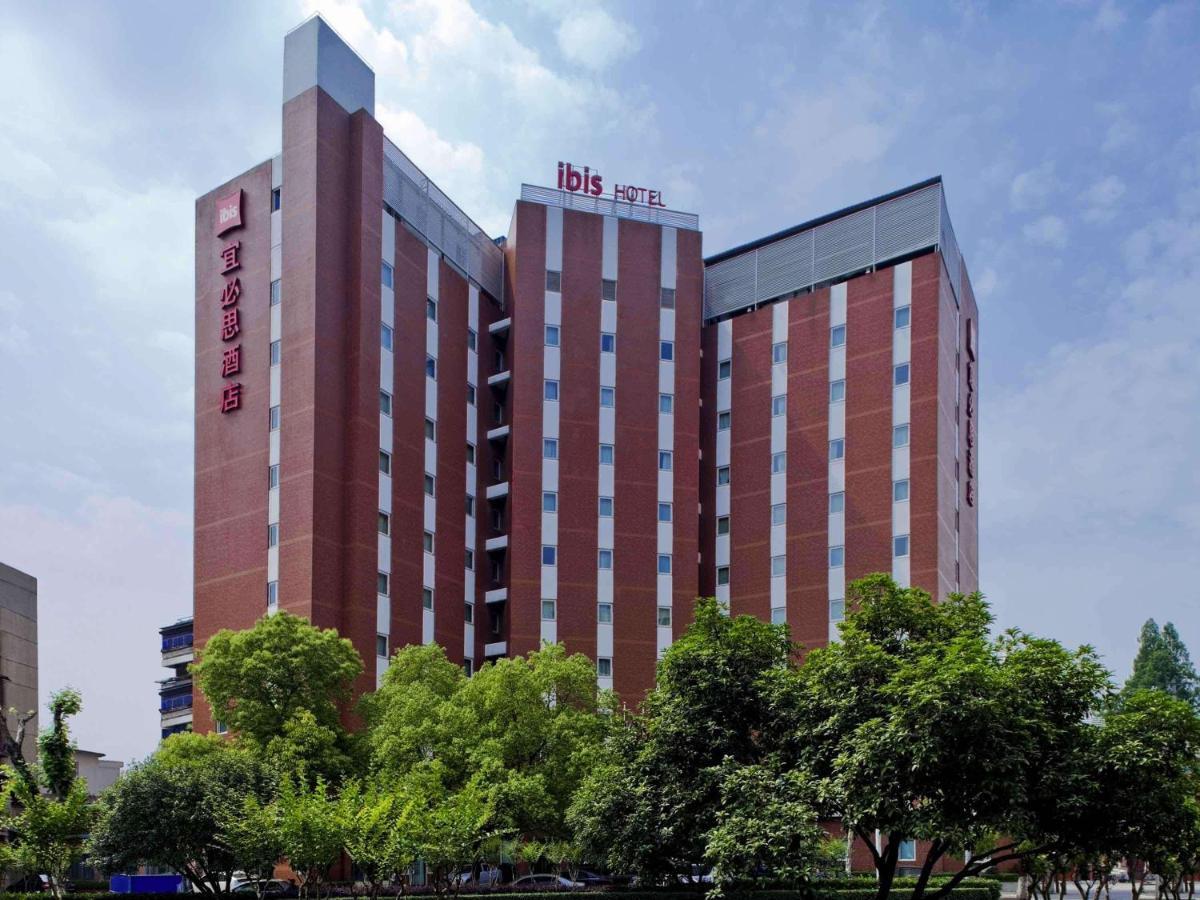 Ibis Wuhan Hankou Exterior foto